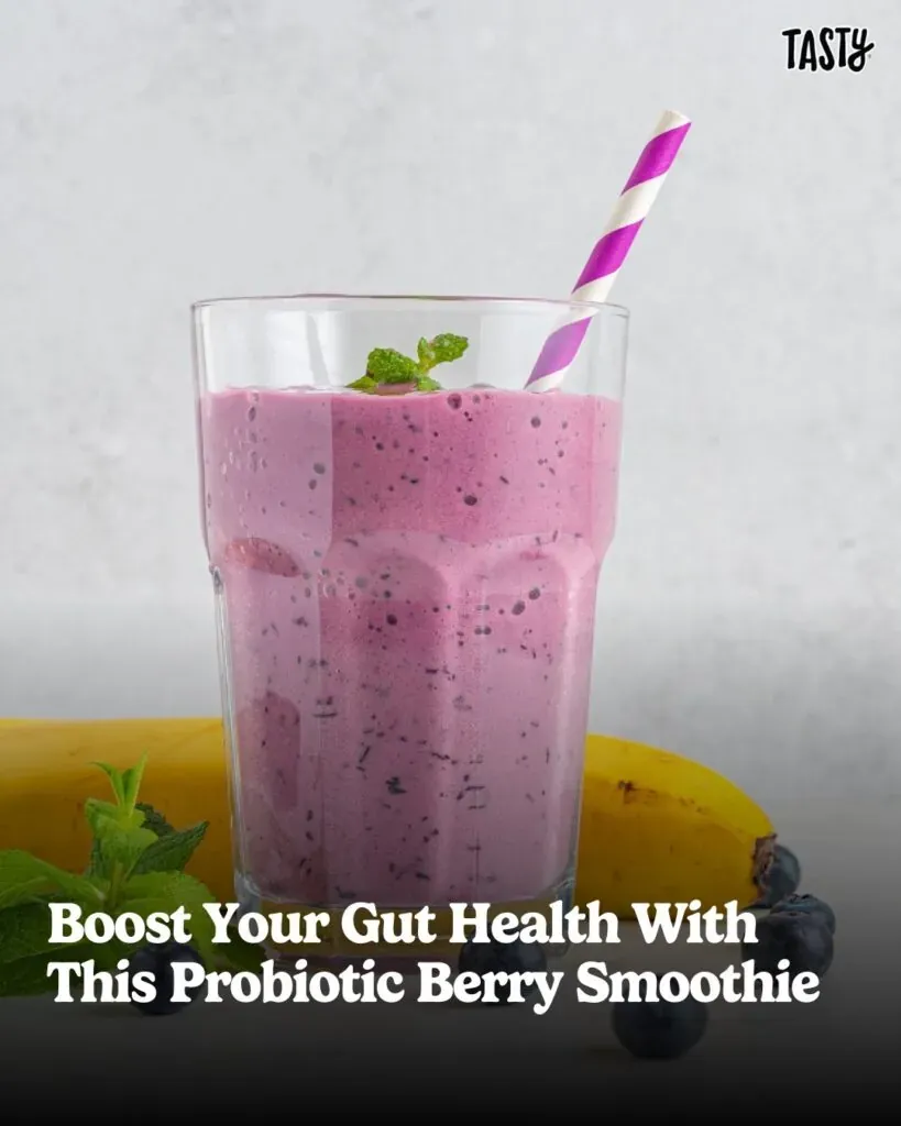 Gut Health Smoothie Recipe