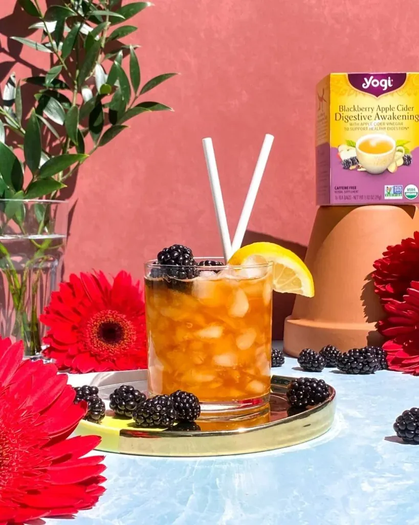 Iced Tea Drink for Gut Health recipe