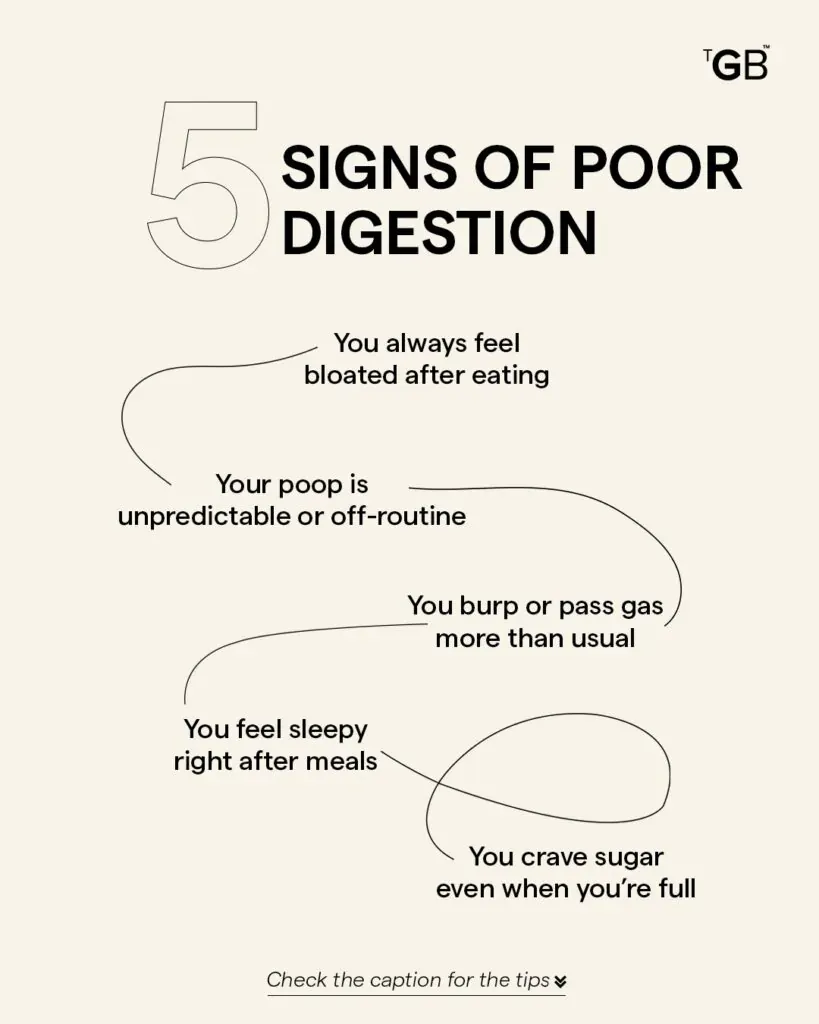 Signs of Bad Gut Health