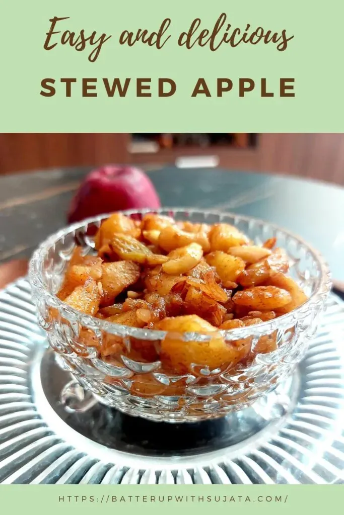 Stewed Apples Recipe